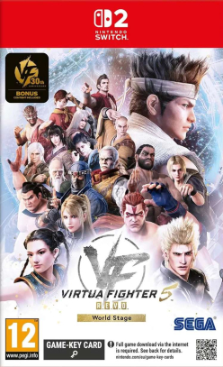 Virtua Fighter 5 R.E.V.O. World Stage (30th Anniversary Edition)