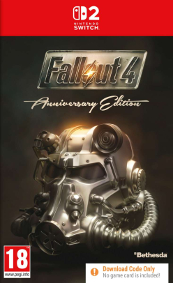 Fallout 4: Anniversary Edition (kod w pudełku)
