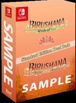 Birushana: Rising Flower of Genpei & Winds of Fate - Dual Pack