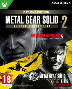 Metal Gear Solid: Master Collection Volume 2 – Day One Edition