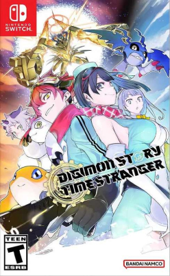 Digimon Story Time Stranger