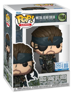 Metal Gear POP! Games Metal Gear Solid 3- Big Boss 9 cm nr 1159