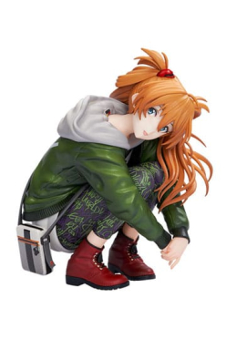 Neon Genesis Evangelion Statua PVC 1/7 Shikinami Asuka Langley Ver. Part 3 Radio Eva 12 cm
