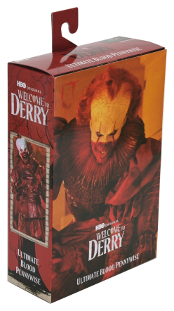 It: Welcome To Derry Figurka Blood Pennywise 18 cm