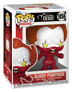 It: Welcome to Derry POP! Television Bloody Pennywise 9 cm nr 1856