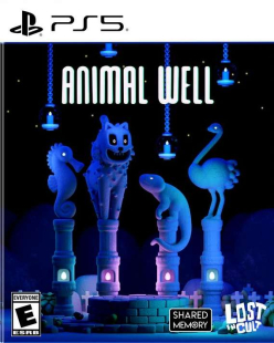 Animal Well Lost in Cult Blue Cover