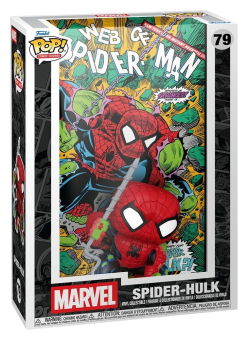 Marvel POP! Comic Covers Web of Spider-Man #70 (Spider-Hulk) 9 cm nr 79