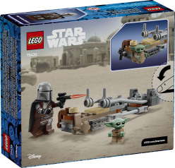 LEGO® Star Wars: The Mandalorian & Grogu’s Speeder Bike