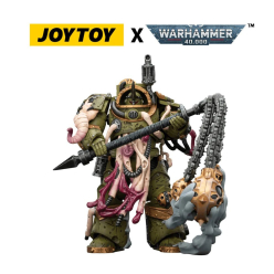 Warhammer 40,000 Death Guard Blightlord Terminator 2 with Flail of Corruption 14 cm
