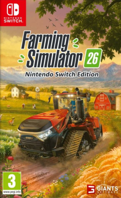 Farming Simulator 26: Nintendo Switch Edition