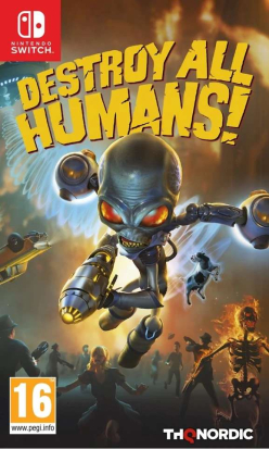 Destroy All Humans!