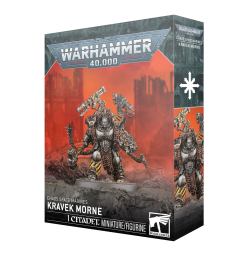 Chaos Space Marines: Kravek Morne