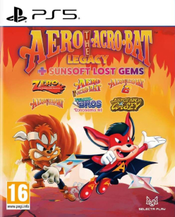 Aero The Acro-Bat Legacy + Sunsoft Lost Gems