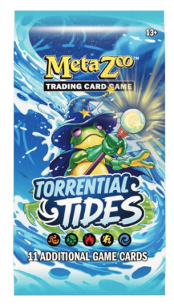 METAZOO TCG: TORRENTIAL TIDES -  BOOSTER