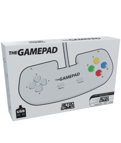 The Gamepad (White)