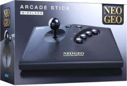 NEO GEO AES+ Arcade Stick Black