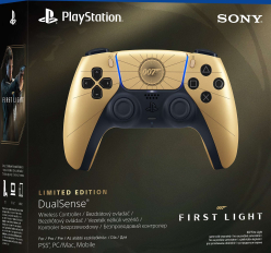 Kontroler PlayStation 5 DualSense Edycja Limitowana 007 First Light