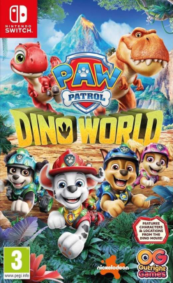 Paw Patrol: Dino World