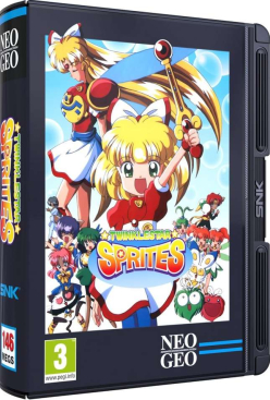 NEOGEO Twinkle Star Sprites