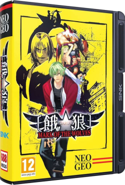 NEOGEO Garou Mark of the Wolves