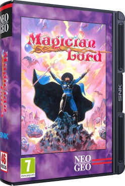 NEOGEO Magician Lord