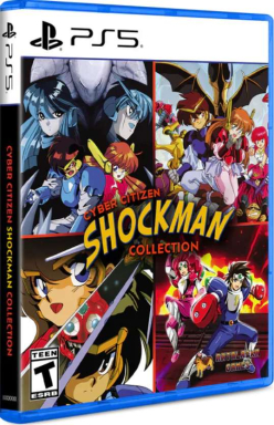 Cyber Citizen Shockman Collection (Import)