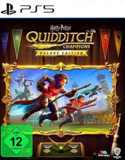 Harry Potter Quidditch Champions Deluxe Ed ANG/DE