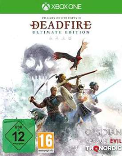Pillars of Eternity 2 Deadfire Ultimate Edition ANG/PL/DE