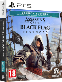 Assassin's Creed Black Flag ReSynced Launch Edition