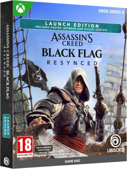 Assassin's Creed Black Flag ReSynced Launch Edition