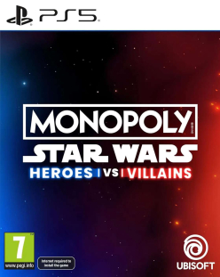 MONOPOLY Star Wars Heroes vs Villains