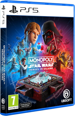 MONOPOLY Star Wars Heroes vs Villains