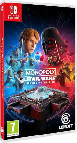 MONOPOLY Star Wars Heroes vs Villains