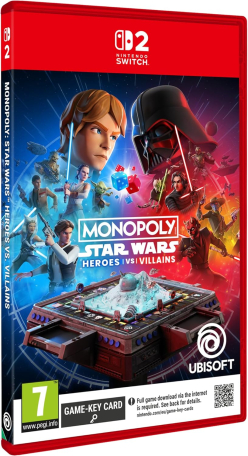 MONOPOLY Star Wars Heroes vs Villains