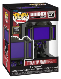 Skibidi Toilet SS POP! Titan TV Man(SFX) 10 cm nr 2367