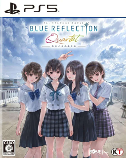 Blue Reflection Quartet: Shoujo-tachi no Kiseki (Import)