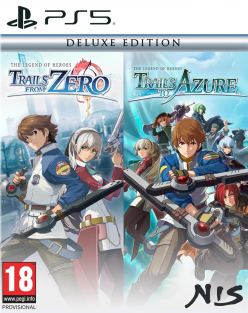 The Legend of Heroes: Trails from Zero / The Legend of Heroes: Trails to Azure