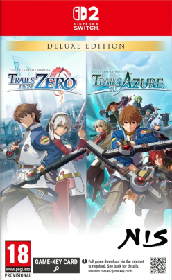 The Legend of Heroes: Trails from Zero / The Legend of Heroes: Trails to Azure