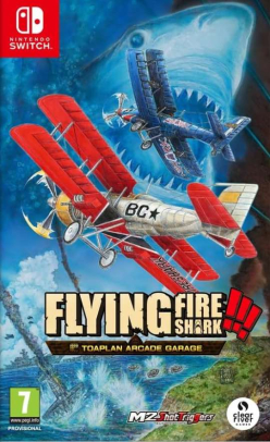 Toaplan Arcade Garage Flying Fire Shark