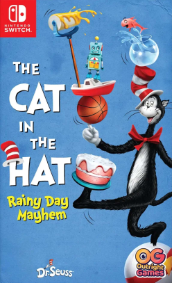 The Cat in the Hat: Rainy Day Mayhem