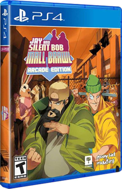 Jay and Silent Bob Mall Brawl (LRG)
