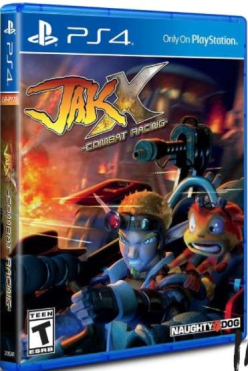 Jak X: Combat Racing (LRG)
