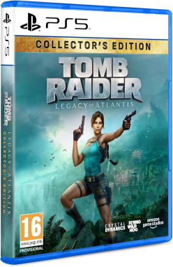 Tomb Raider: Legacy of Atlantis - Collectors Edition