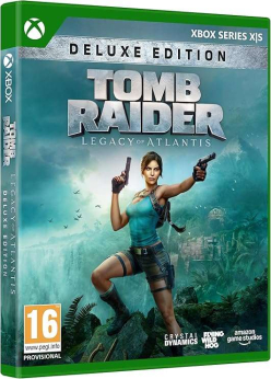 Tomb Raider: Legacy of Atlantis - Deluxe Edition