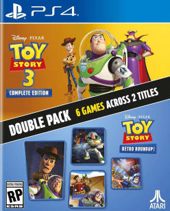 Toy Story: Retro Roundup! + Toy Story 3 Complete Edition Double Pack