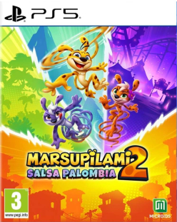 Marsupilami 2 - Salsa Palombia