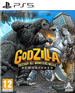 Godzilla: Destroy All Monster Melee Remastered