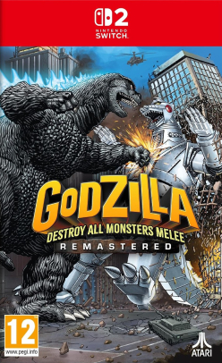 Godzilla: Destroy All Monster Melee Remastered