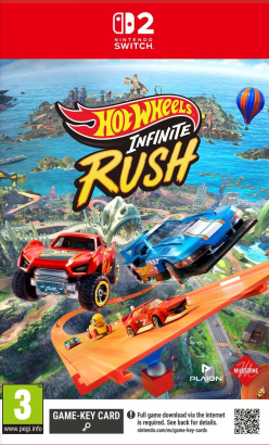 Hot Wheels Infinite Rush