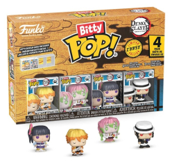 Demon Slayer: Kimetsu no Yaiba Bitty POP! 4-Pack Zenitsu 2,5 cm